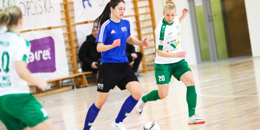 UJ Kraków i PWSZ Wałbrzych rządzą na AMPach