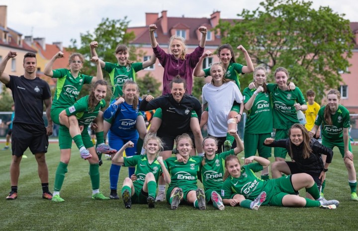 Koniec sezonu zasadniczego CLJ U17