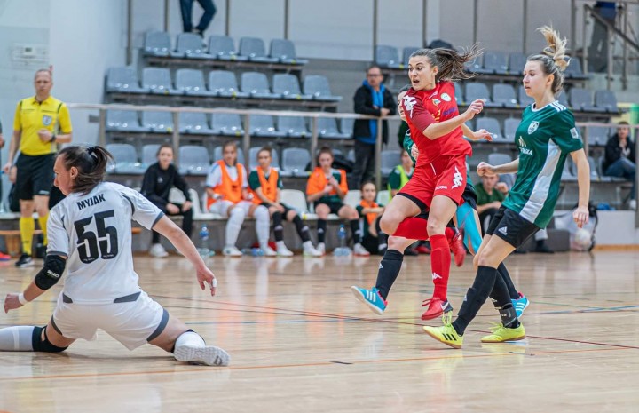 Druga futsalowa wygrana AZS UP Wanda (foto)