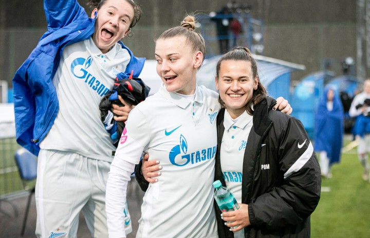 Gabriela Grzywińska zadebiutowała w Rosji