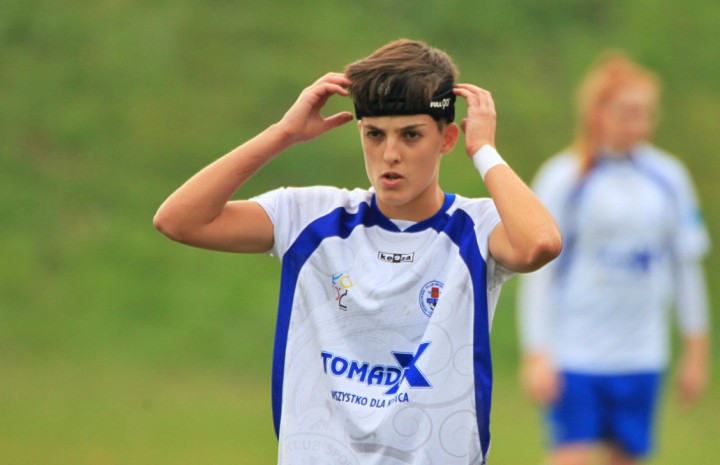 Stano zadebiutowała w EK