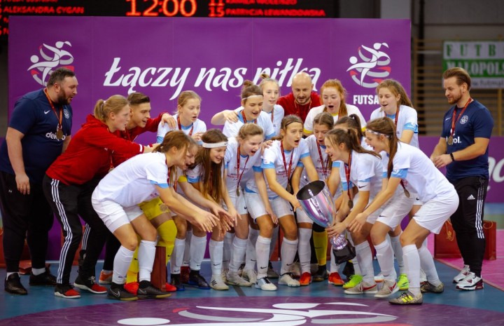 Złoto Pogoni Tczew w MMP U19