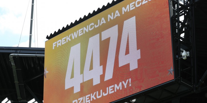 Rekord piłki ligowej pobity!