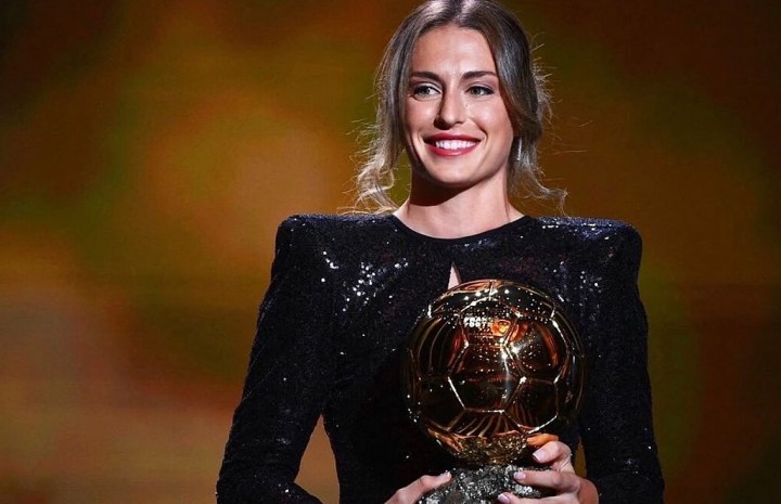Złota Piłka dla Alexia Putellas