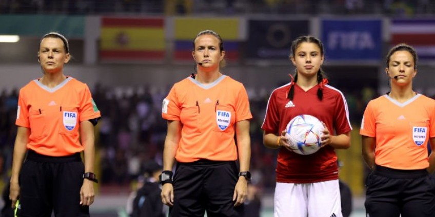 Wójs sędziowała na Mistrzostwach Świata U20