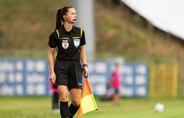 Polka sędzią asystentką w finale EURO