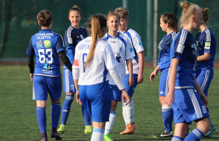 Strzelczynie I ligi kobiet