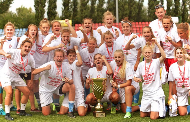 SMS mistrzem U19 (foto)