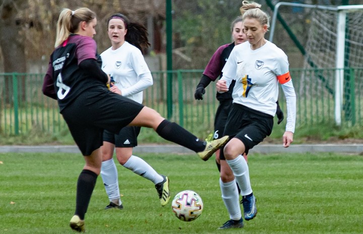 Jedenaście bramek Marcusa w Sianowie (foto)
