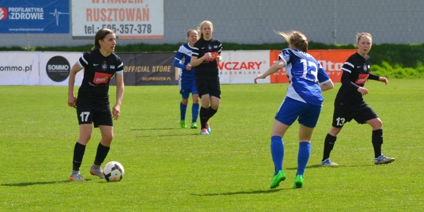 SMS Łódź uległ Medykowi (video)