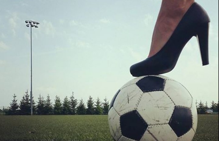 Piłkarki witają Nowy Rok