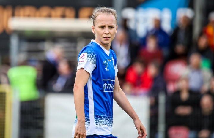 Klaudia Jedlińska we francuskim Dijon