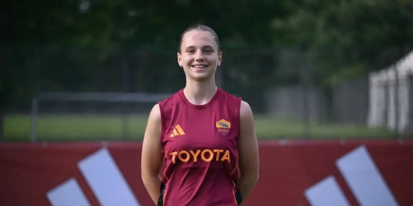 Magda Piekarska w AS Roma