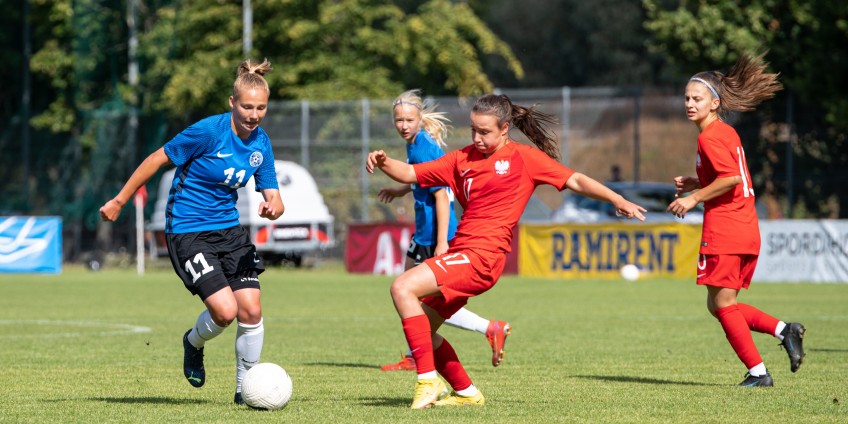 Dwa zwycięstwa U17 w Tallinie