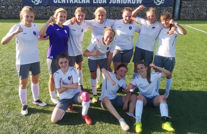 Nowi w Centralnej Lidze Juniorek U17
