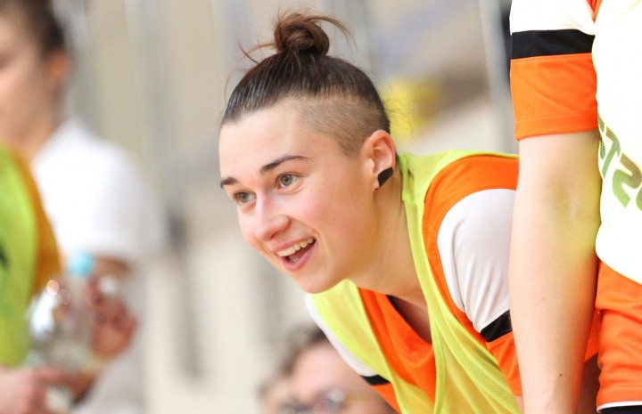 Debiutantka Jankowska