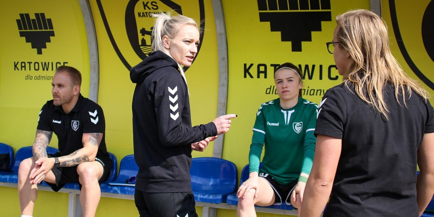 Karolina Koch trenerką GKS Katowice