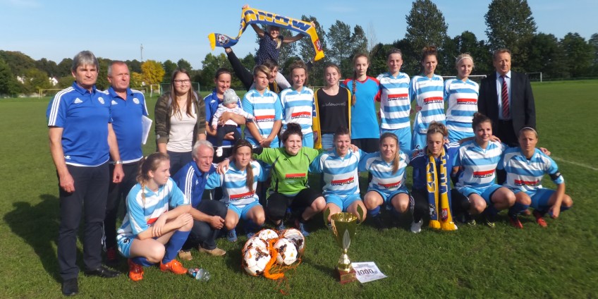 Victoria Sianów z regionalnym Pucharem Polski