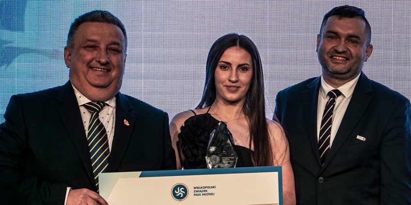 Margarita Królak nagrodzona w plebiscycie WZPN