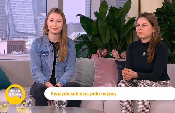 Zawistowska i Rompa w Dzień Dobry TVN