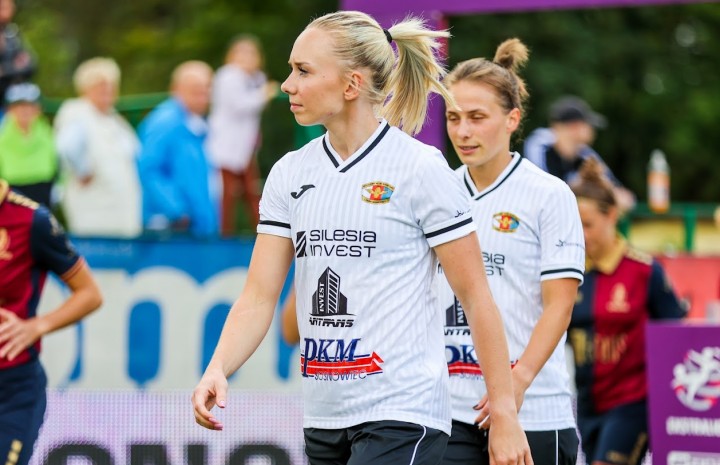 Zofia Buszewska wróciła do gry i do Czarnych