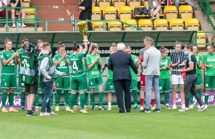 Górnik Łęczna odebrał złote medale