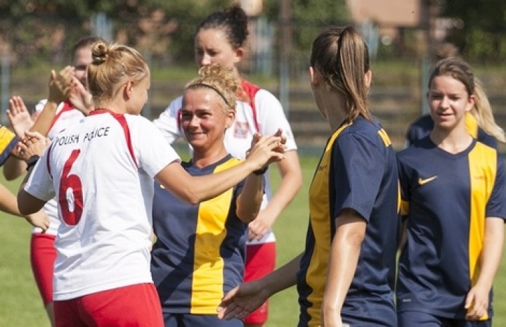 Mitech Żywiec wygrał z Policją