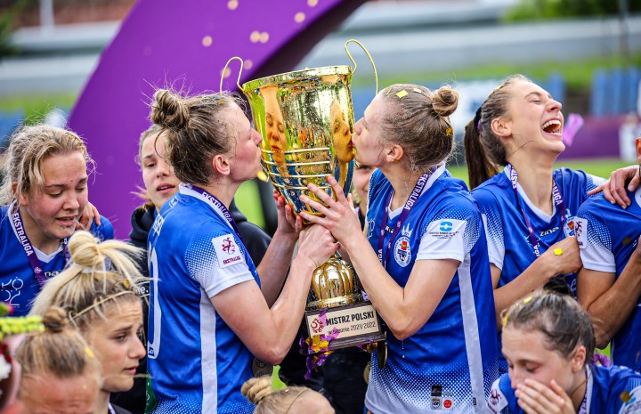 Medaliści Ekstraligi odebrali medale