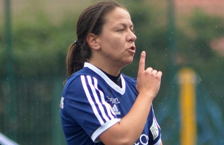 Ewelina Balcewicz po kontuzji