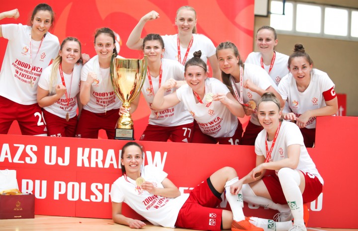 UJ z Pucharem Polski (foto)