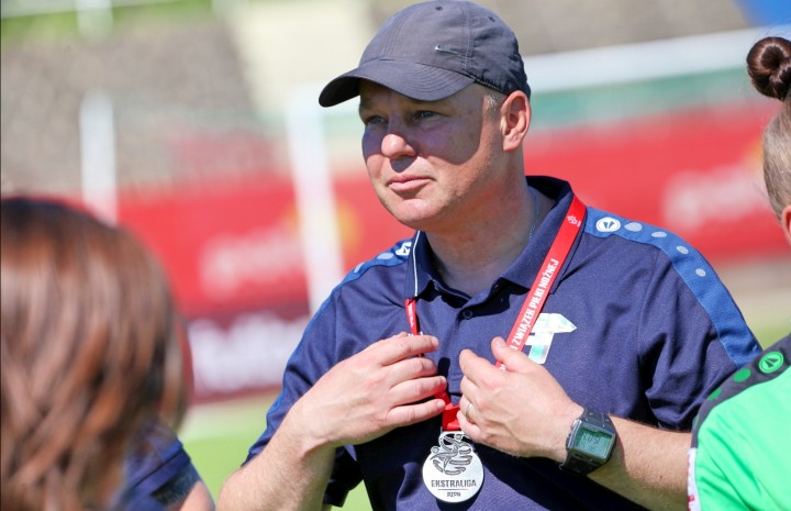 Wraca trener do mistrzyń Polski