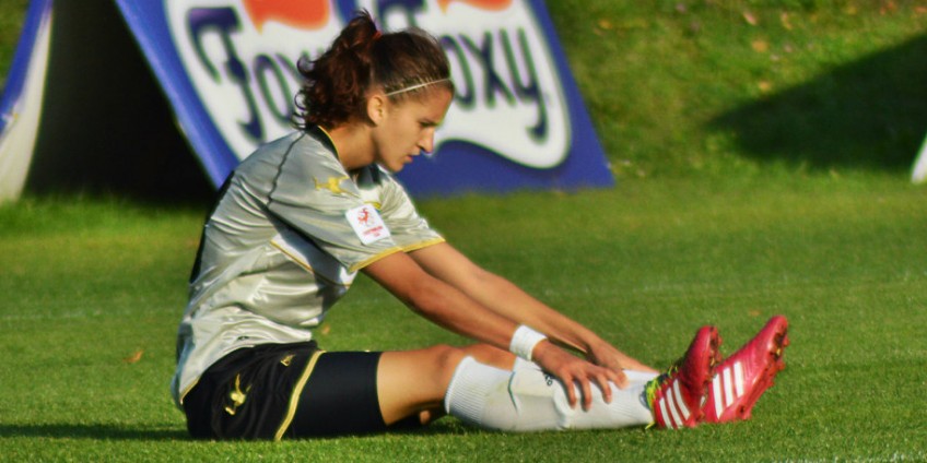 Nikol Kaletka strzela pół tuzina goli w III lidze