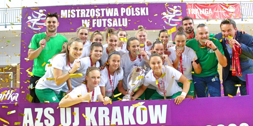 Kraków obronił futsalowe mistrzostwo (foto)
