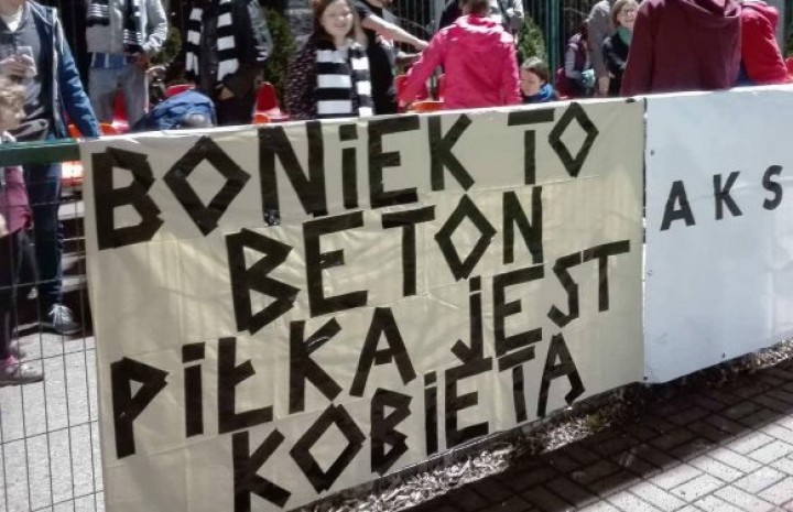 Boniek?! Piłka jest kobietą