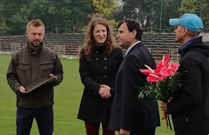 Podziękowali nowej trenerce