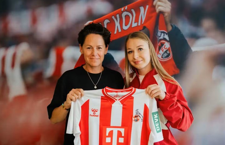 Zawistowska została w Bundeslidze