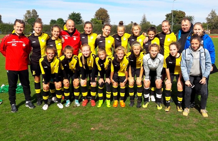 Po 1. kolejce kadr U16