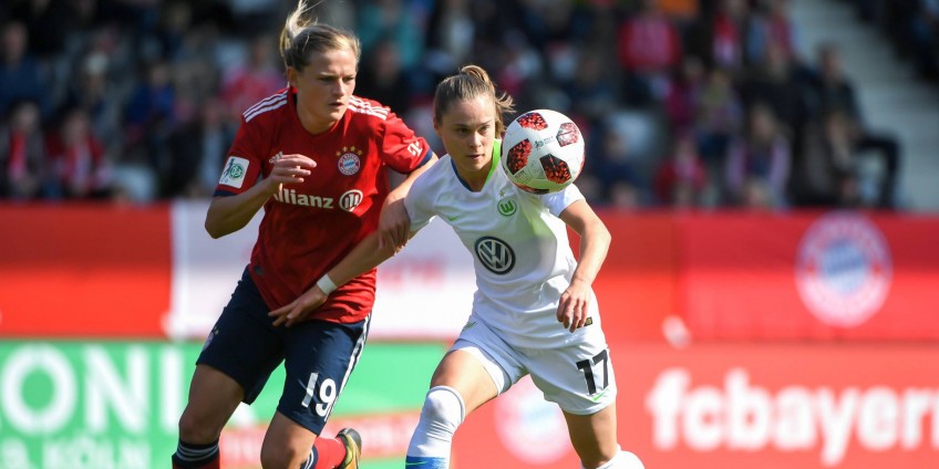 Ewa Pajor i Wolfsburg w finale Pucharu Niemiec