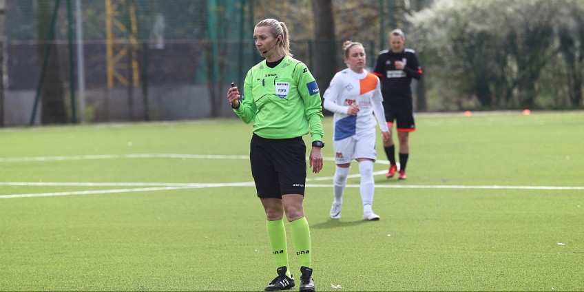 Gwizdek na Algarve Cup