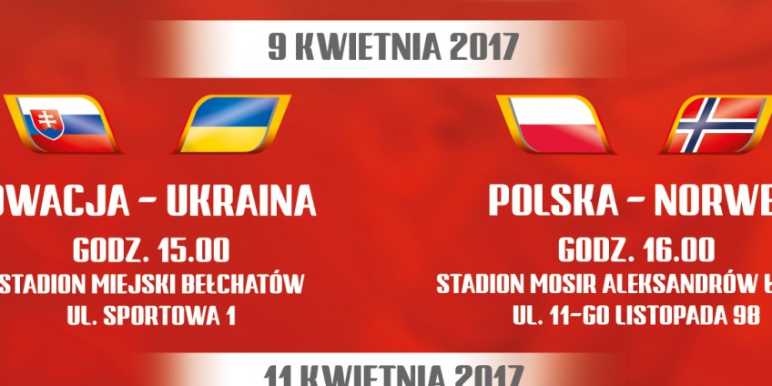 Turniej U17 w Łodzi i okolicach