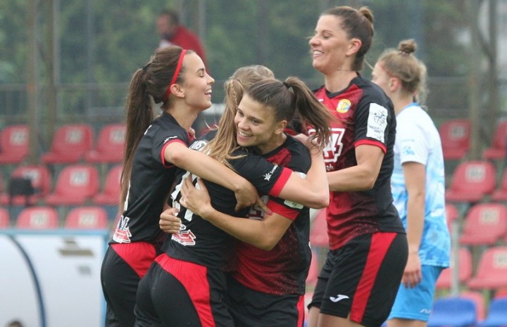 Górnik Łęczna i Czarni Sosnowiec w finale