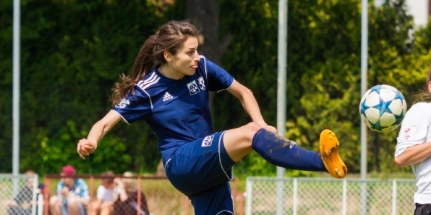 Pierwszy gol. Konopka, Sitarz i Karczewska