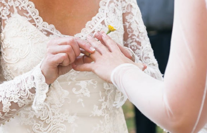 Ślub naszych piłkarek