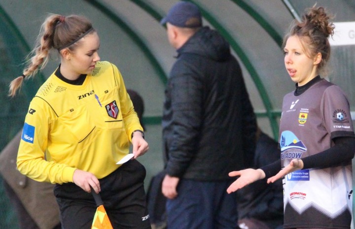 Podział grup I ligi kobiet