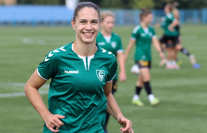 Asia Olszewska najlepszą piłkarką Katowic