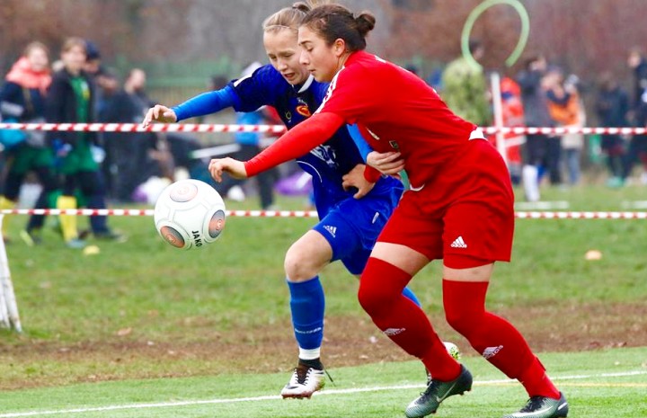 Lewonożna Justyna Chudzik