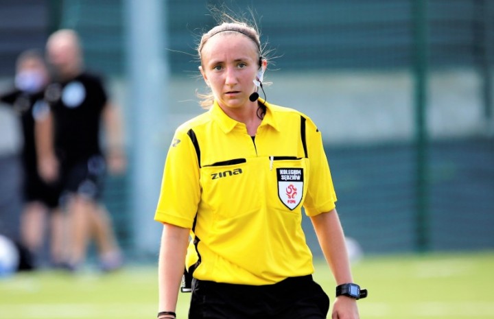 Anna Adamska kandydatką do II ligi męskiej