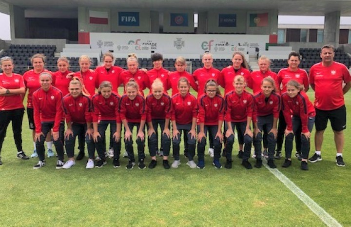 U15 grała w Portugalii