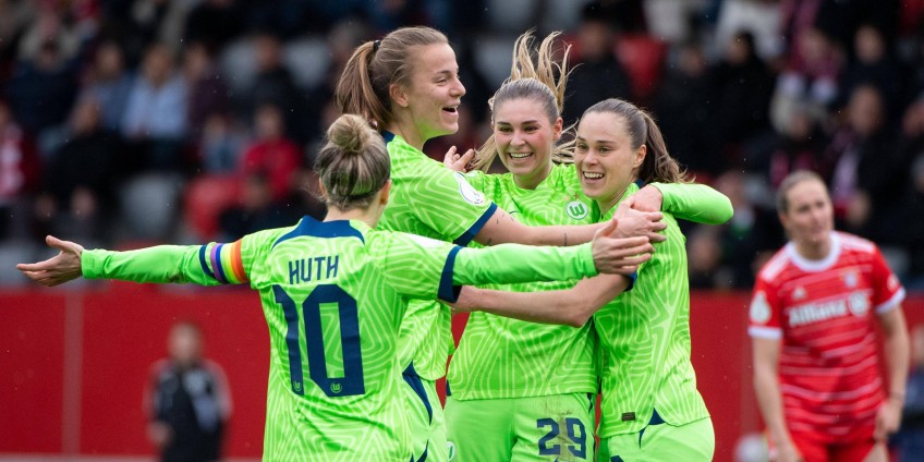 Pajor ósmy raz w finale Pucharu Niemiec