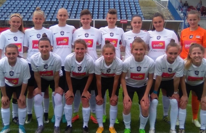 Juniorki Medyka też wygrały